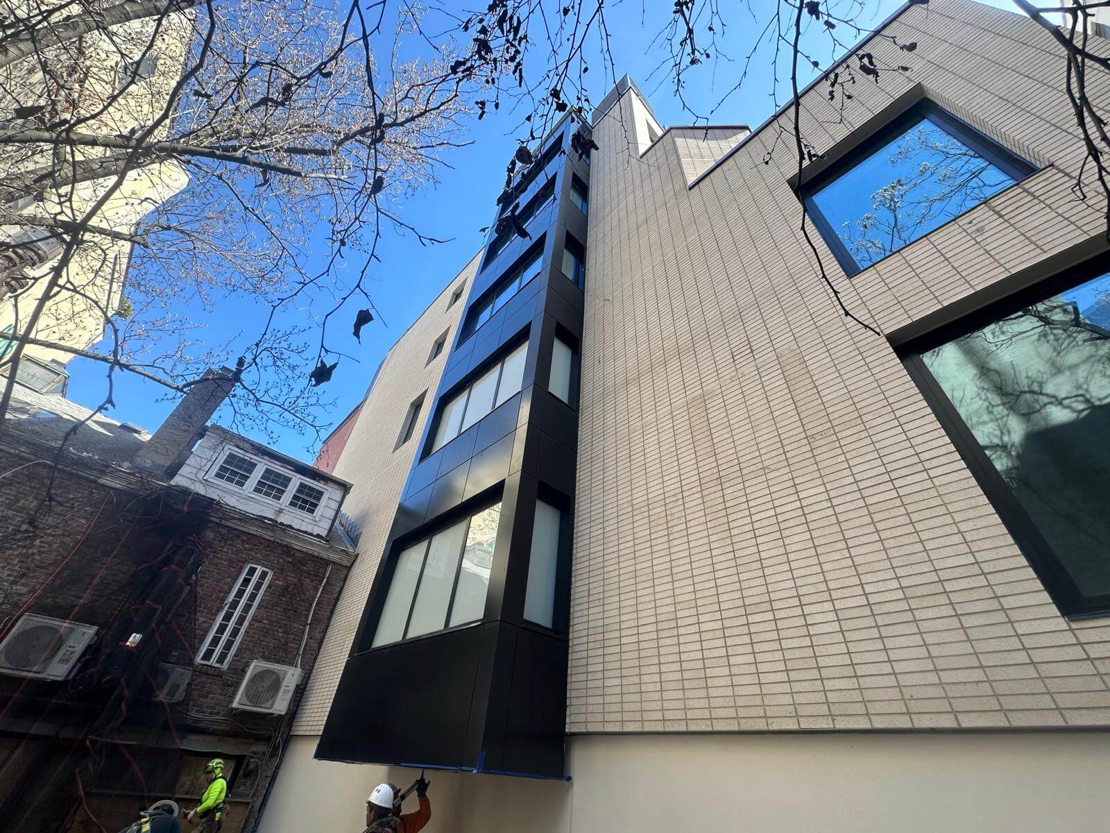 MCM Panel Installations