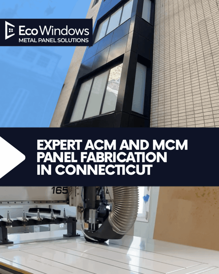 Precision metal composite panel fabrication - We deliver complete building system integration with expert milling and fabrication services