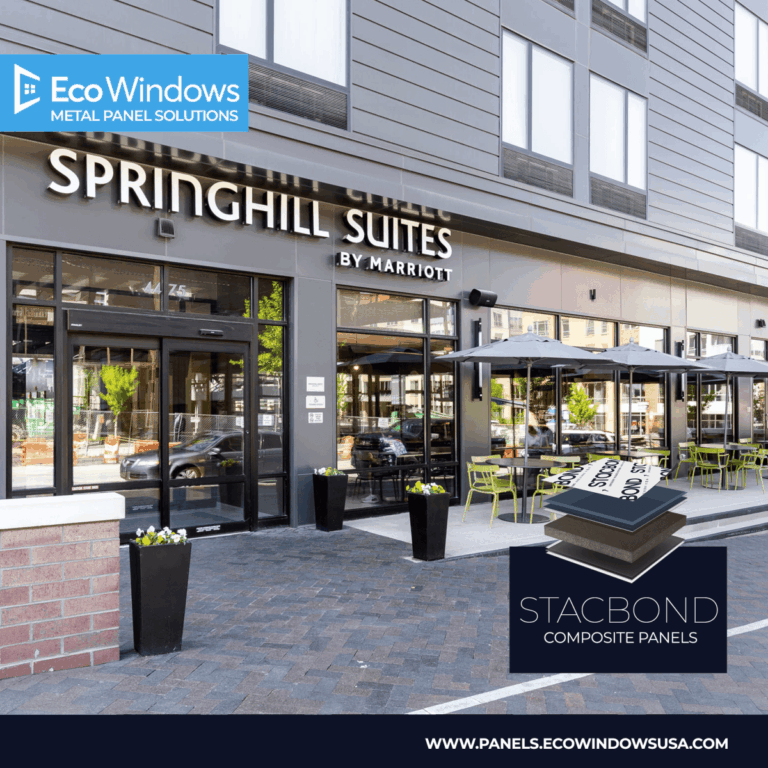 Eco Metal Panel Solutions brings you precision-engineered architectural solutions that turn ordinary buildings into extraordinary landmarks
