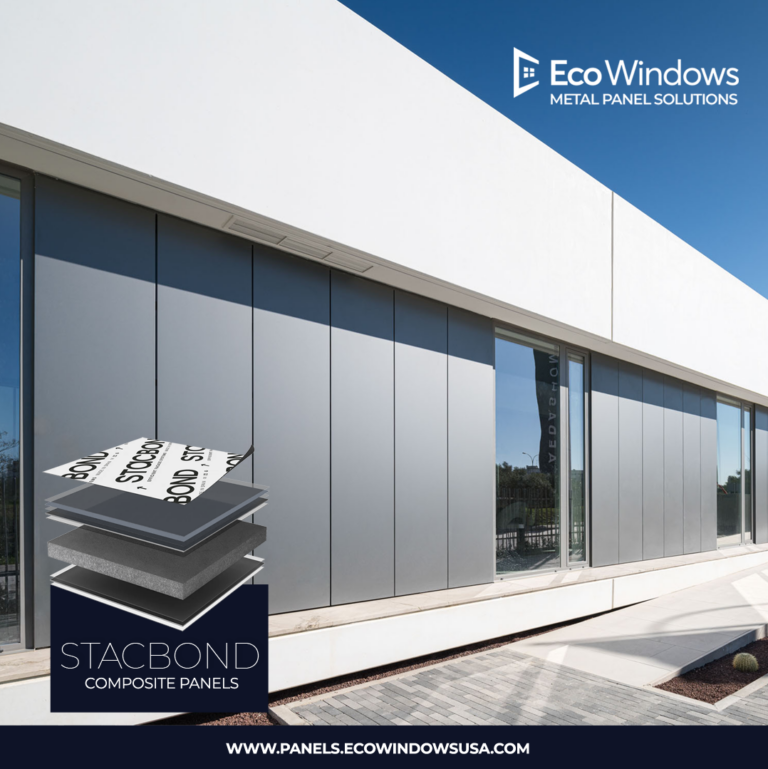 STACBOND Composite Panels: Where Precision Meets Possibility Think bigger. Build better. Most fabricators limit you to standard panel sizes. We don't. Our West Haven facility mills STACBOND panels up to 16'3" x 5'3"—minimizing visible joints and maximizing the architectural impact of your facade. Fewer seams. Cleaner lines. Bolder statements. YOUR VISION. OUR PRECISION. From initial design consultation to final installation, we partner with architects and general contractors to transform concepts into reality. Why Choose Eco Windows Metal Panel Solutions? Panels up to 78¾" wide for seamless aesthetics Infinite color matching (RAL, PANTONE, NCS) Custom CNC perforation patterns A2-S1, d0 fire ratings for safety Superior energy efficiency Fast turnaround without compromising quality ADVANCED FABRICATION TECHNOLOGY State-of-the-art CNC routing + precision CAD layouts + patented mounting systems = exceptional results for commercial, institutional, and residential projects. FROM CONCEPT TO COMPLETION We're your complete building envelope partner—not just a supplier. Eco Windows Metal Panel Solutions SHOWROOM: 270 Main Ave, Norwalk, CT 06851 FABRICATION FACILITY: West Haven, CT PHONE: (203) 636-0011 WEB: panels.ecowindowsusa.com Monday-Friday 9 AM - 5 PM | Saturday by appointment Ready to elevate your next facade project? Let's build something remarkable together. Contact us today for a design consultation. #STACBOND #ACMPanel #MCMPanels #MetalCompositePanels #ArchitecturalFacades #CommercialConstruction #BuildingDesign #VentilatedFacade #CNCFabrication #ModernArchitecture #CTConstruction #Connecticut #EcoWindowsUSA